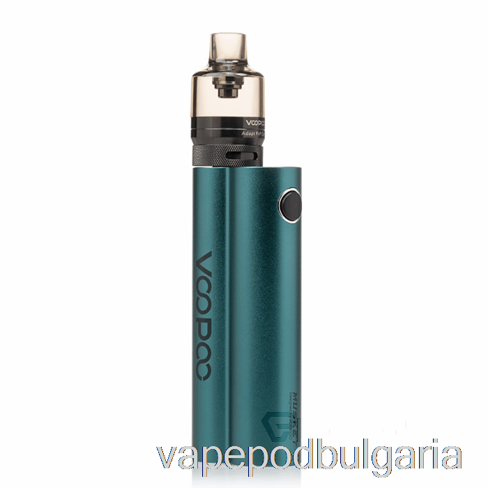 Vape Течности Voopoo Musket 120w стартов комплект зелен паун